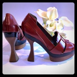 🎉HP🎉 Marni High Heel Platform Shoe
